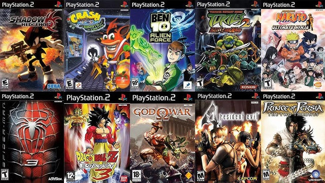 PS2 Games - Aptgamers