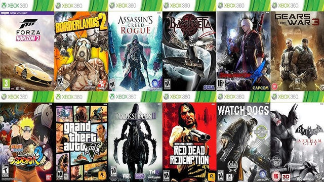 Xbox 360 Games
