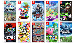 Switch Games