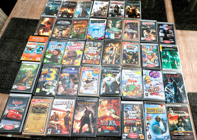PSP Games