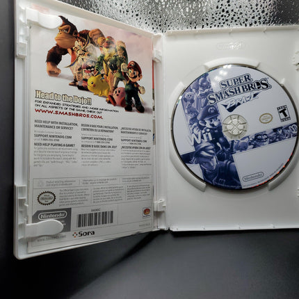 Super Smash Bros. Brawl - Wii CIB - Aptgamers