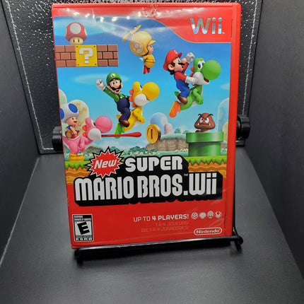 Super Mario Bros - Wii - Aptgamers