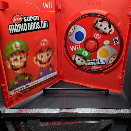 Super Mario Bros - Wii - Aptgamers