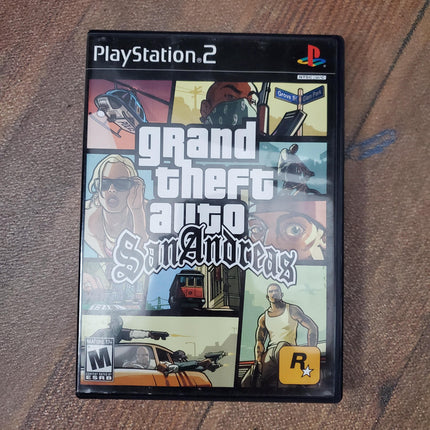 Grand Theft Auto: San Andreas - PS2 (CIB) - Aptgamers