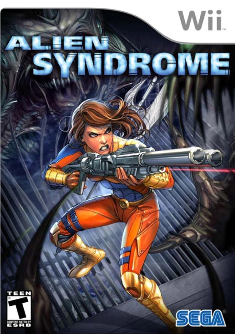 Alien Syndrome - Wii
