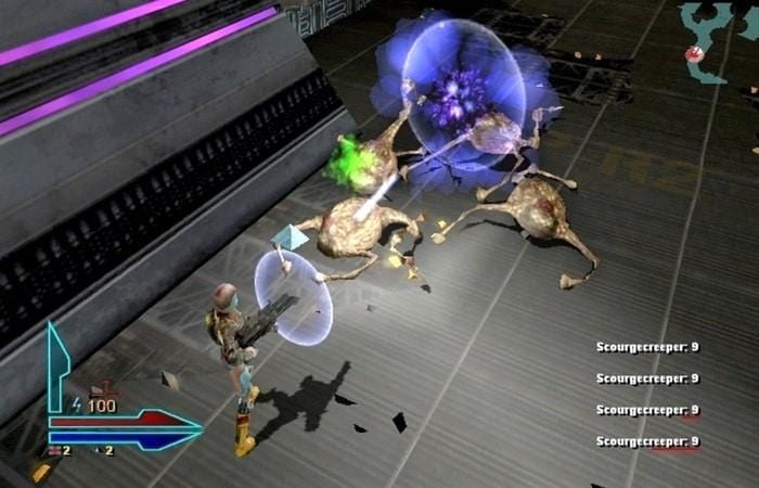 Alien Syndrome - Wii