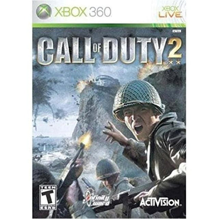 Call Of Duty 2 - Xbox 360 - Aptgamers