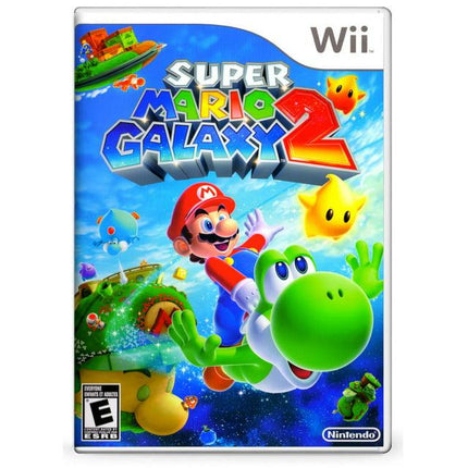 Super Mario Galaxy 2 - Wii - Aptgamers