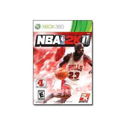 NBA 2K11 - Xbox 360 - Aptgamers