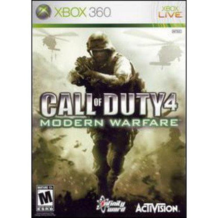 Call of Duty 4: Modern Warfare - Xbox 360  (CIB) - Aptgamers