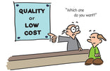 Quality Vs Discount
