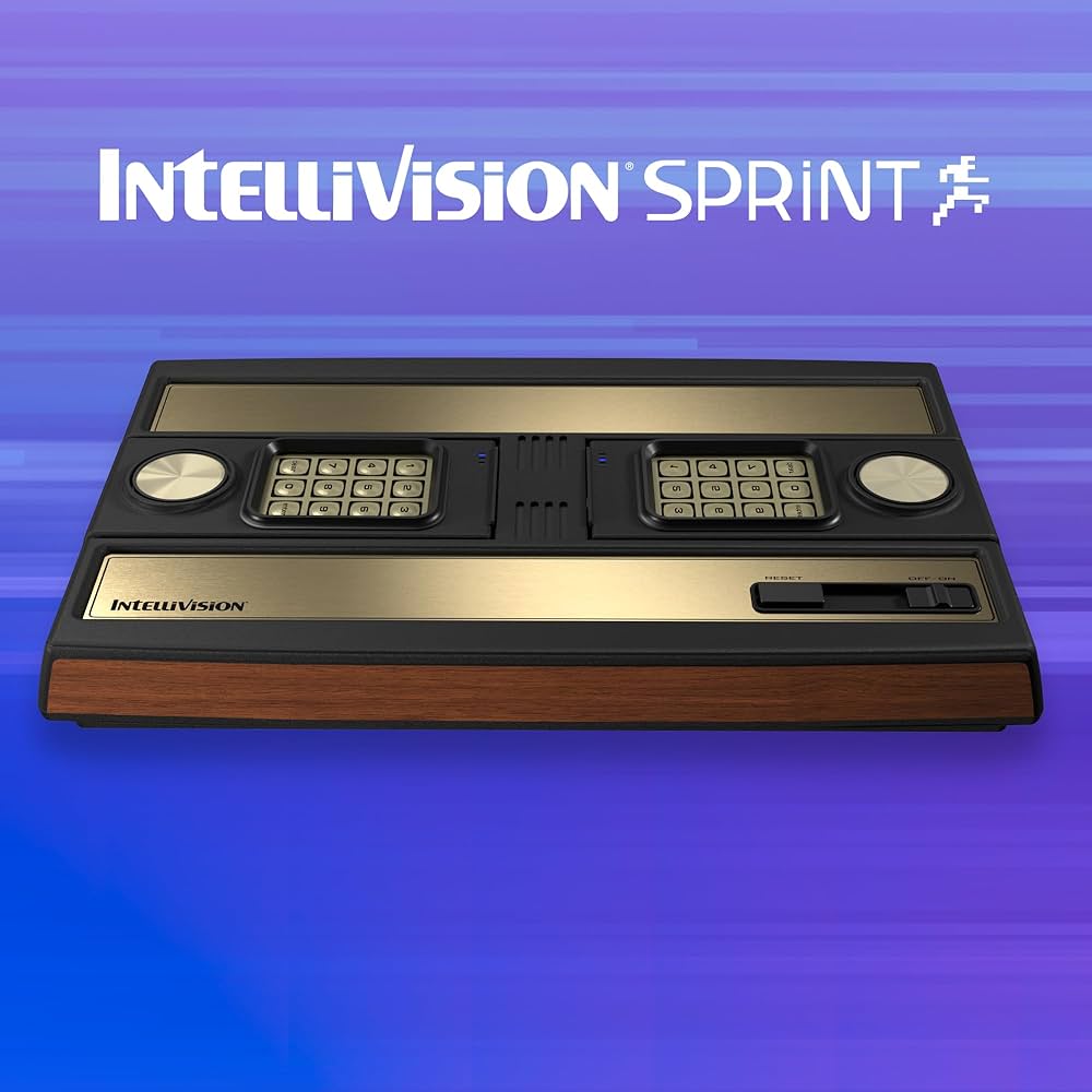 Reviving the Classics: Atari's Intellivision Sprint Brings '80s Gaming Magic to Modern Screens