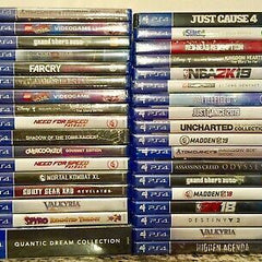 Collection image for: PS4 Games