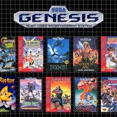 Collection image for: Genesis Games