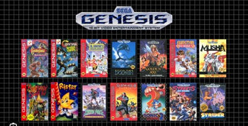 Genesis Games