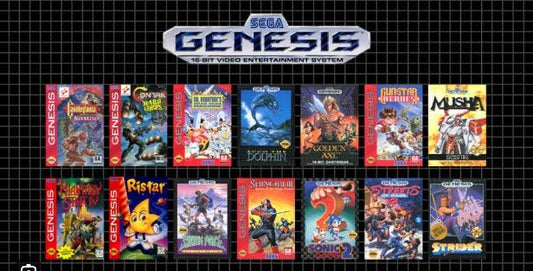 Genesis Games