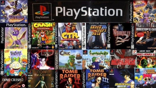 PS1 Games
