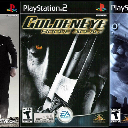 007 Bond Bundle - PS2