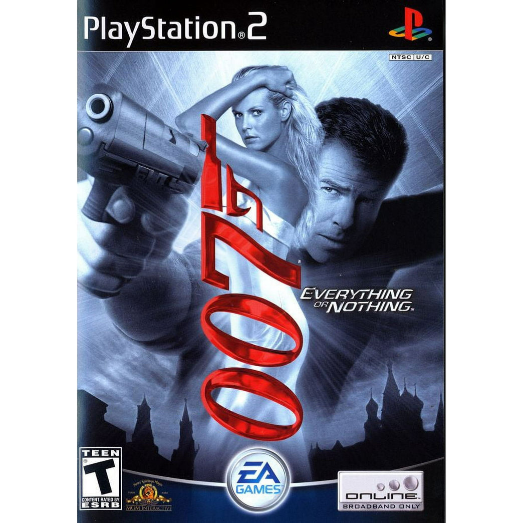 007 Everything or Nothing - PS2