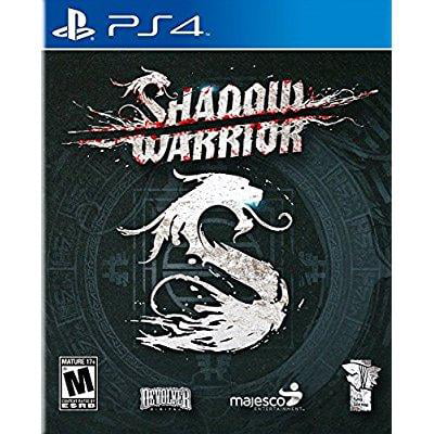 Shadow Warrior - PS4