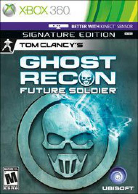 Tom Clancy's Ghost Recon: Future Soldier Signature Edition - Xbox 360  (CIB)