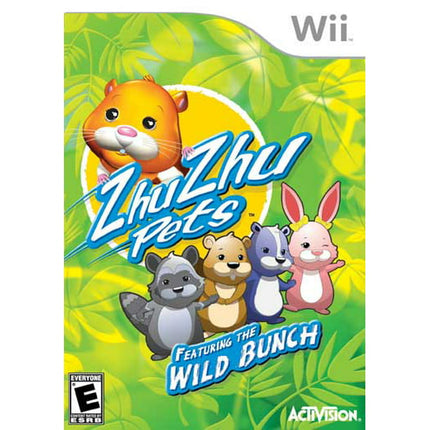 ZhuZhu Pets : Featuring The Wild Bunch - Wii