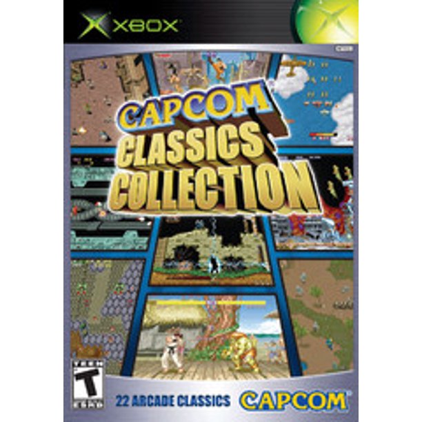 Capcom Classics Collection - XBOX