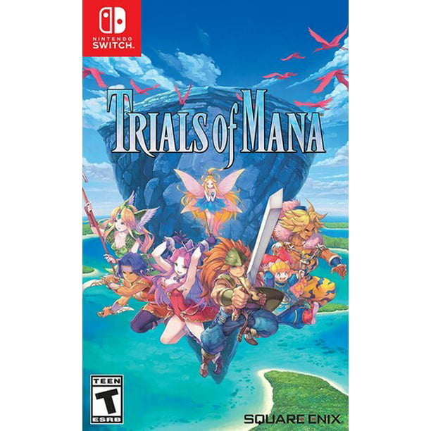 Trials of Mana - Switch