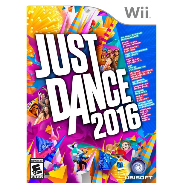 Just Dance 2016 - Wii