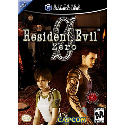 Resident Evil Zero - GameCube