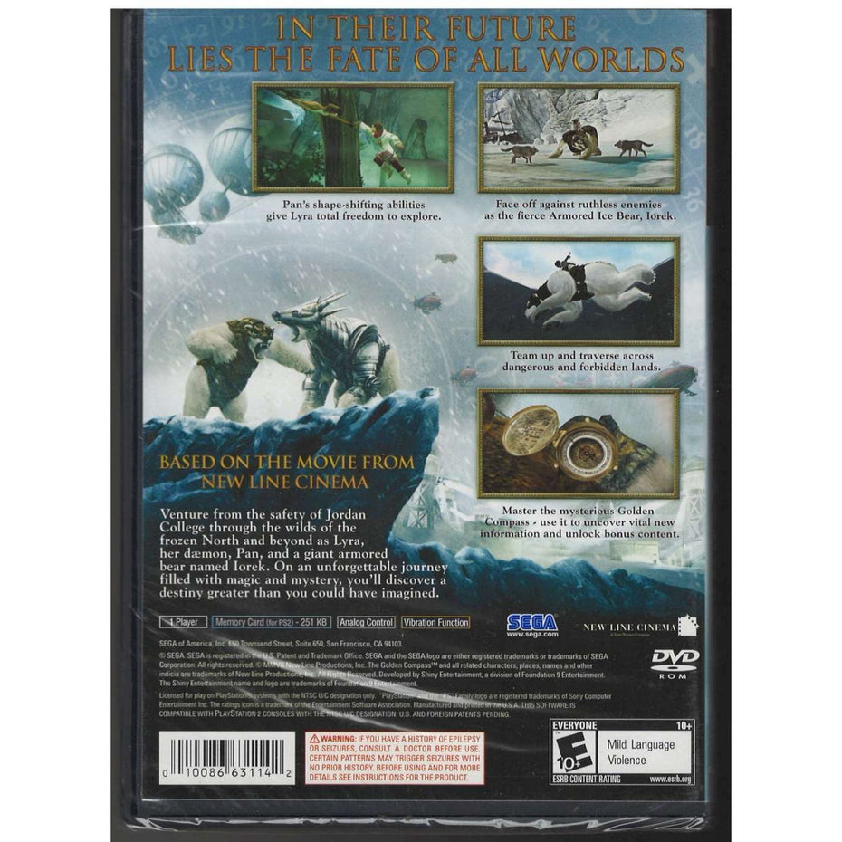 The Golden Compass - PS2  (CIB)