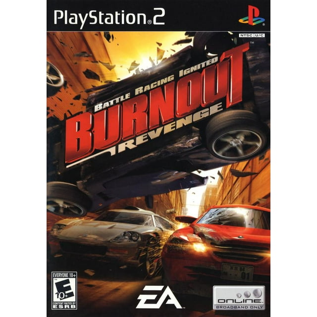 Burnout Revenge - PS2 (CIB)