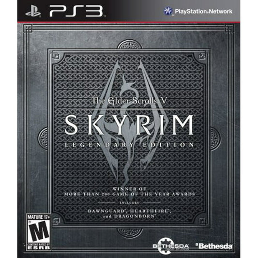 The Elder Scrolls V: Skyrim - PS3