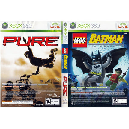 LEGO Batman & Pure [Double Pack] - Xbox 360