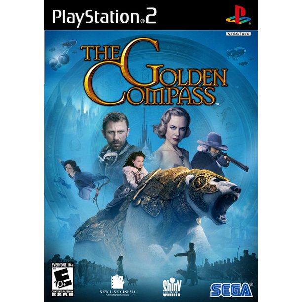 The Golden Compass - PS2  (CIB)