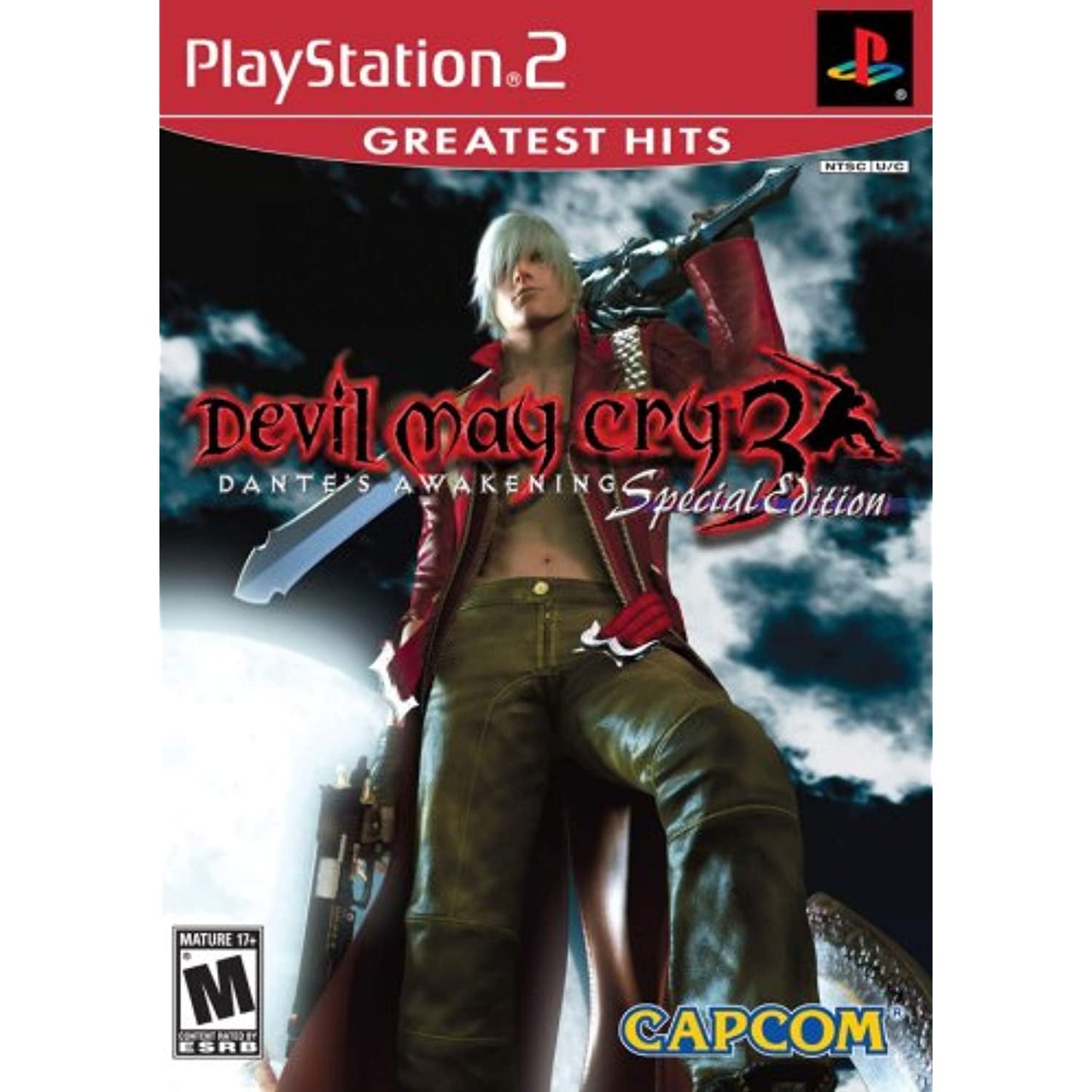 Devil May Cry 3: Dantes Awakening - PS2 (CIB)