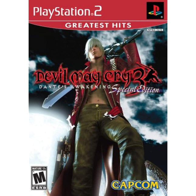Devil May Cry 3: Dantes Awakening - PS2 (CIB) - Aptgamers