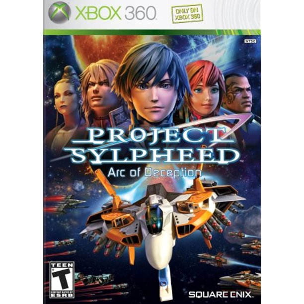 Project Sylpheed Arc of Deception - Xbox 360