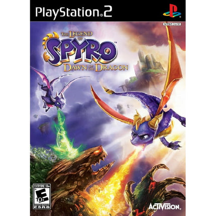 The Legend of Spyro: Dawn of the Dragon - PS2
