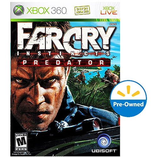 Far Cry Instincts Predator - Xbox 360  (CIB)