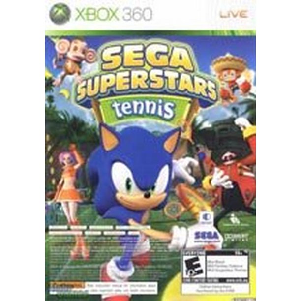 Sega Superstars Tennis - Xbox 360  (CIB)