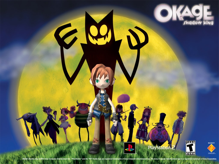 Okage Shadow King - PS2