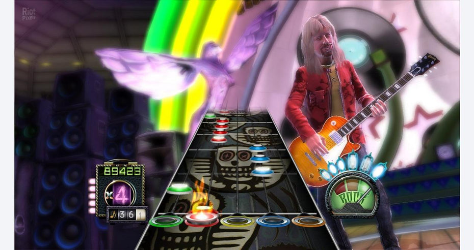 Guitar Hero Aerosmith - Wii (Game only)