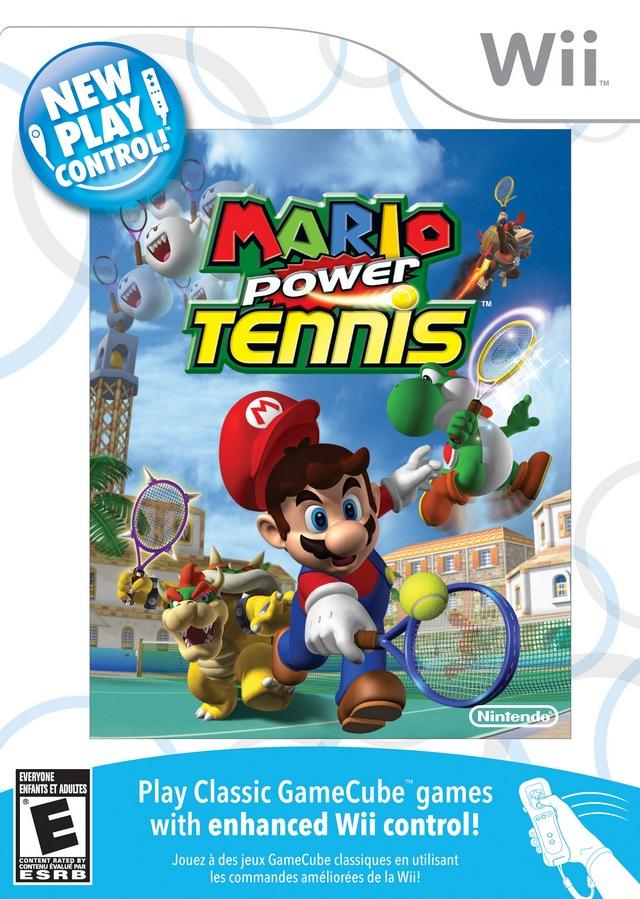 New Play Control: Mario Power Tennis - Wii