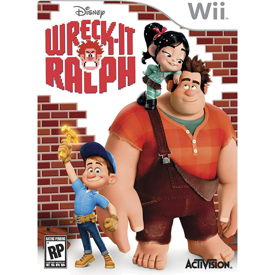 Wreck it Ralph - Wii