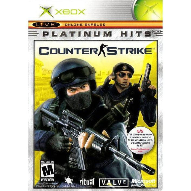 Counter-Strike [Platinum Hits] - XBOX