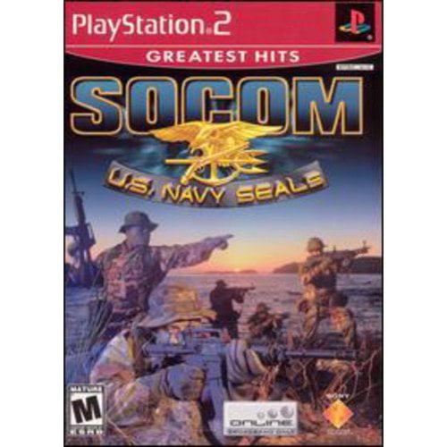 SOCOM: U.S. Navy SEALs - PS2