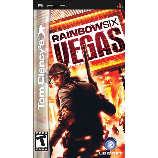 Tom Clancy's Rainbow Six Vegas - PSP