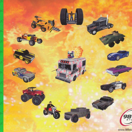 Twisted Metal 3 [Greatest Hits] - Playstation 1