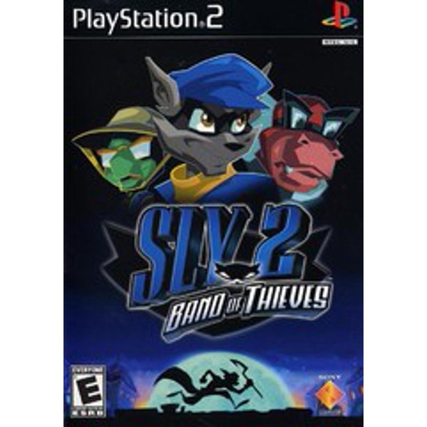 Sly 2: Band of Thieves - PS2